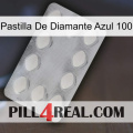 Blue Diamond Pill 100 16